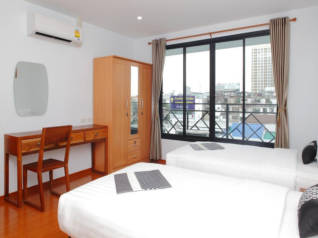 Double Dd House At Mrt Sutthisarn Bangkok Habitación foto