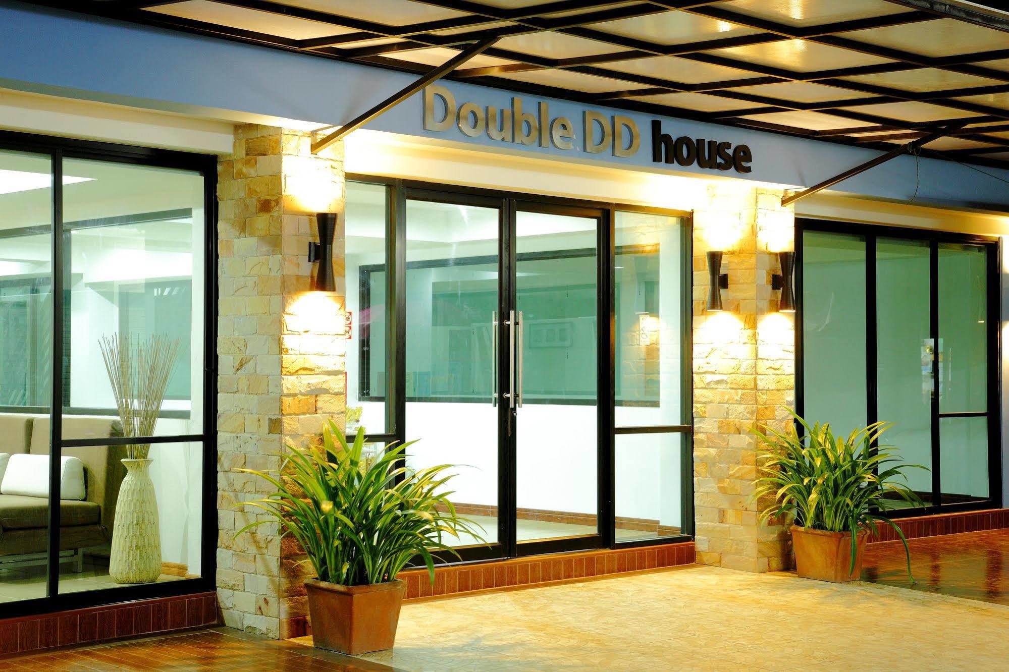 Double Dd House At Mrt Sutthisarn Bangkok Exterior foto
