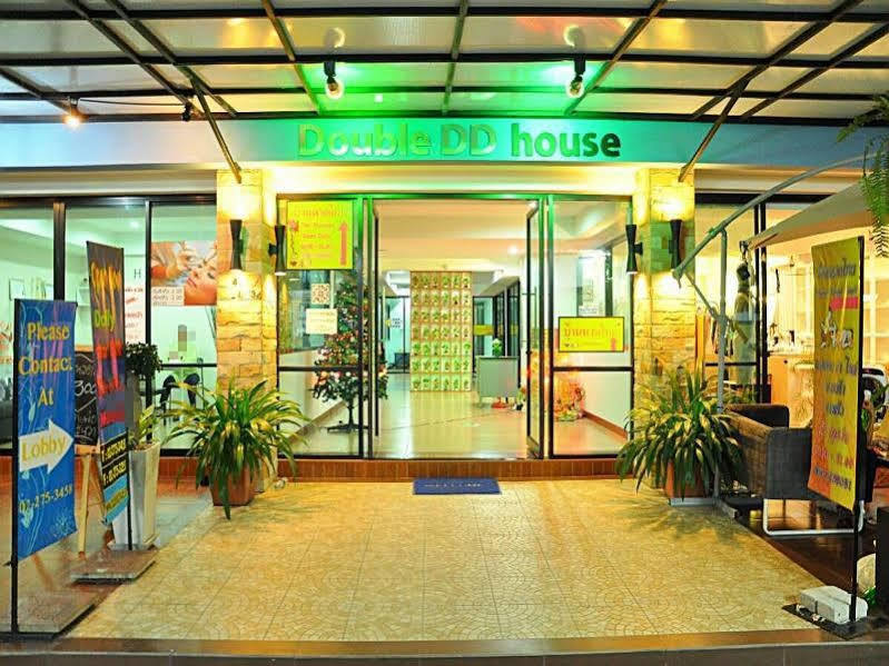 Double Dd House At Mrt Sutthisarn Bangkok Exterior foto